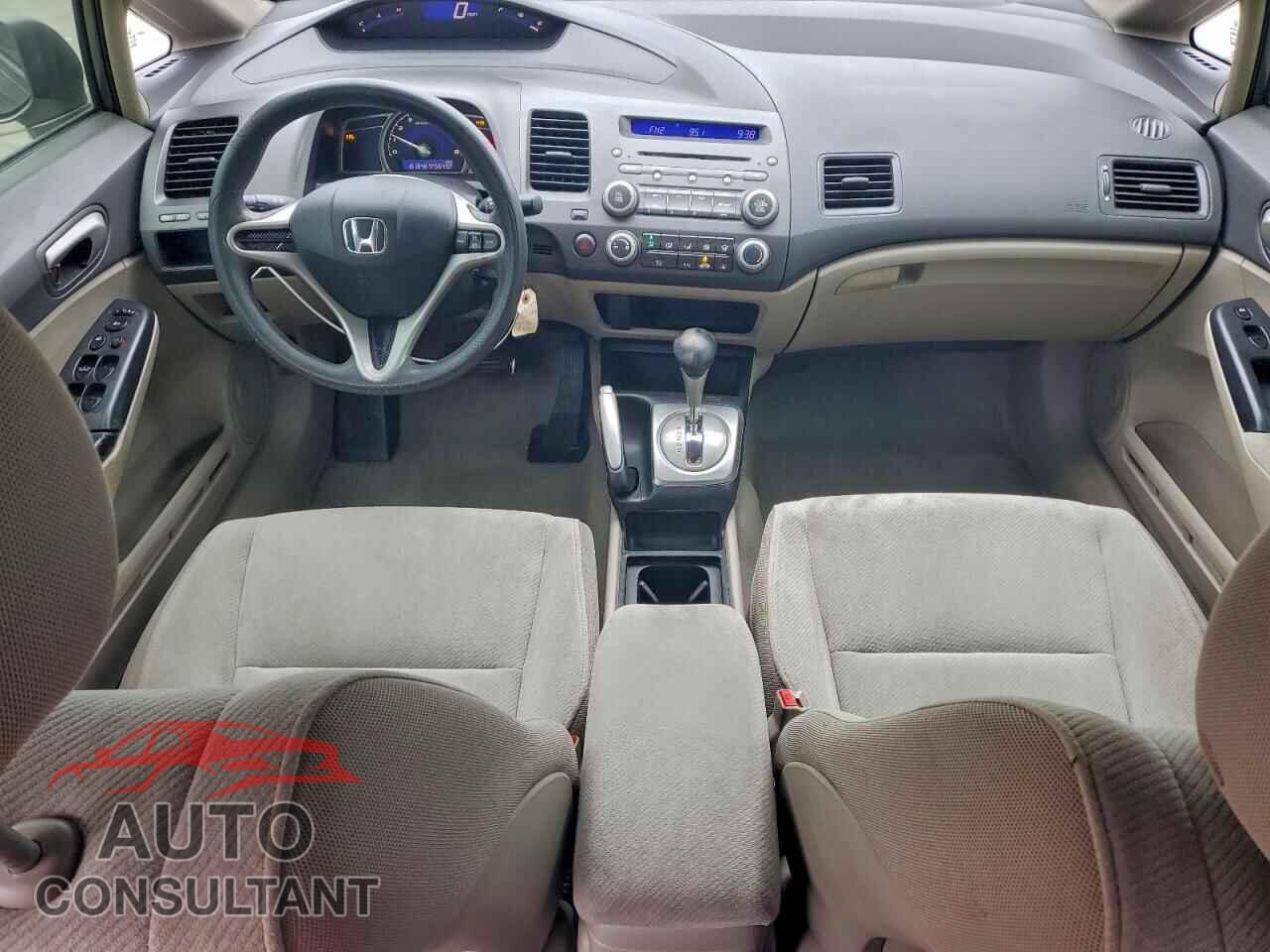 HONDA CIVIC 2010 - 19XFA1F56AE050149