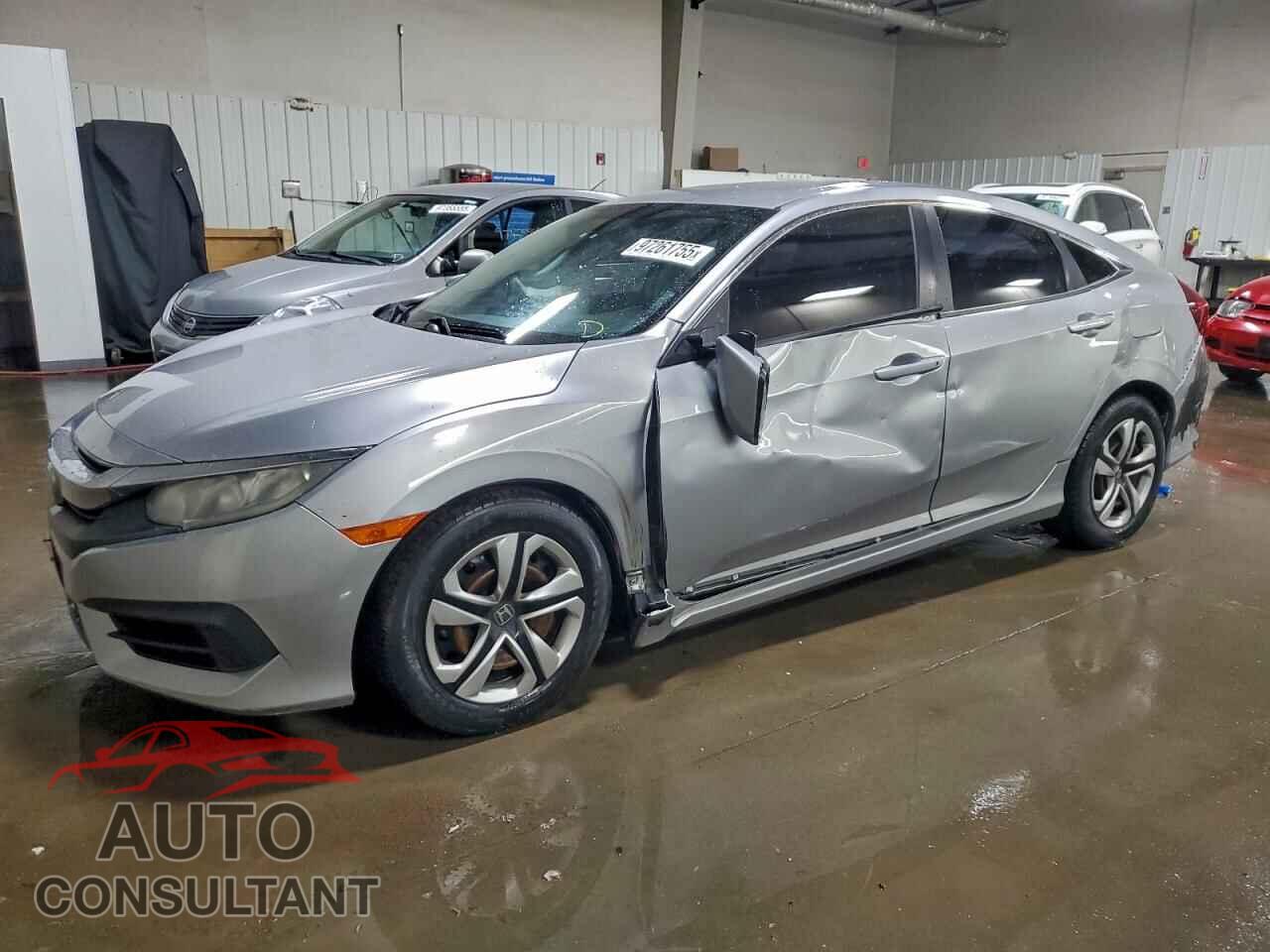 HONDA CIVIC 2016 - 19XFC2F53GE043409