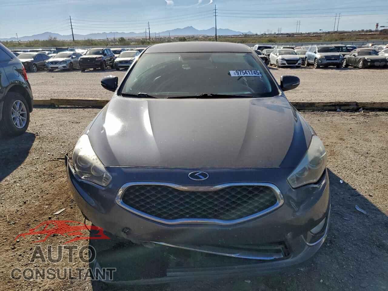 KIA CADENZA 2014 - KNALN4D7XE5136088