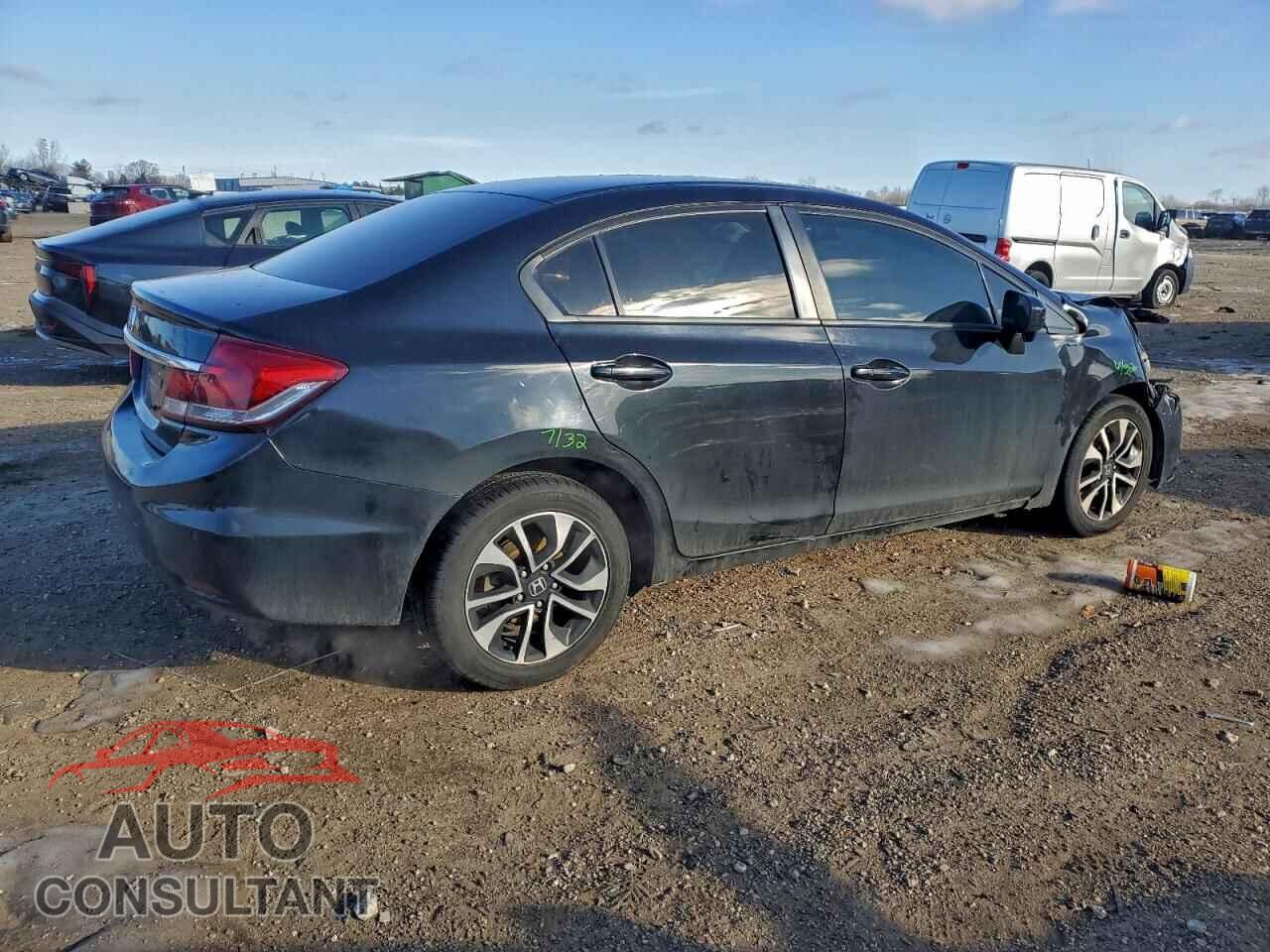 HONDA CIVIC 2014 - 19XFB2F8XEE015066