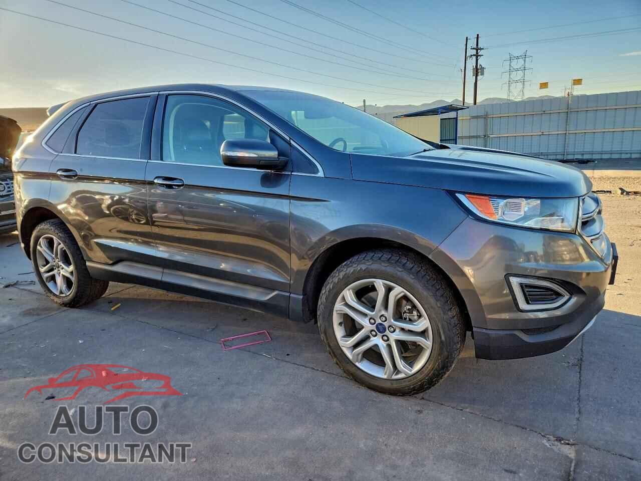FORD EDGE 2017 - 2FMPK4K9XHBB44334