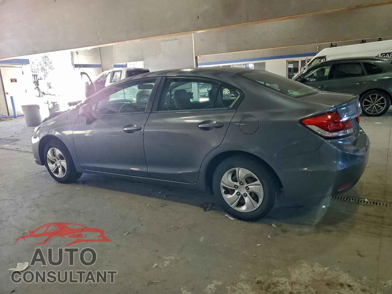 HONDA CIVIC 2013 - 2HGFB2F51DH508001