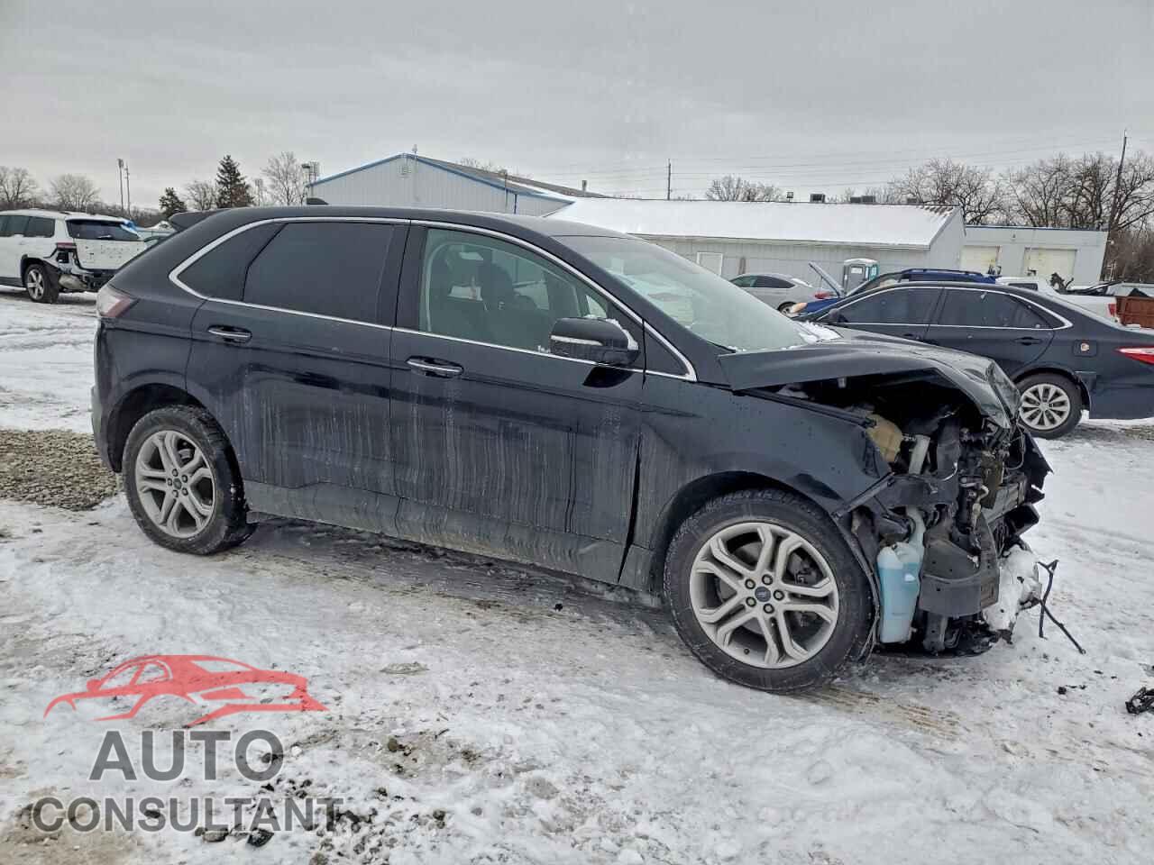 FORD EDGE 2018 - 2FMPK4K9XJBB62015