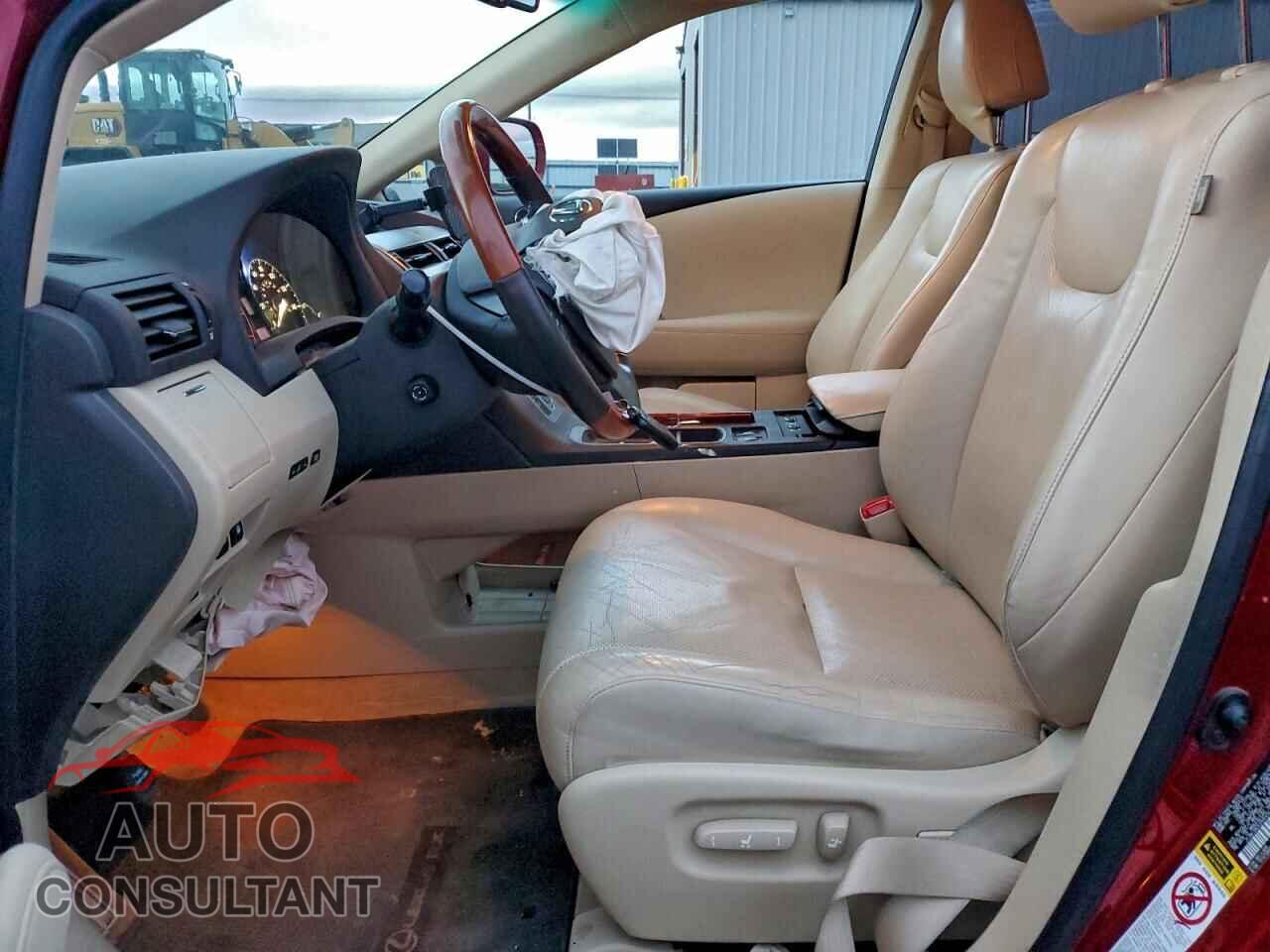 LEXUS RX350 2012 - JTJBK1BA3C2445434