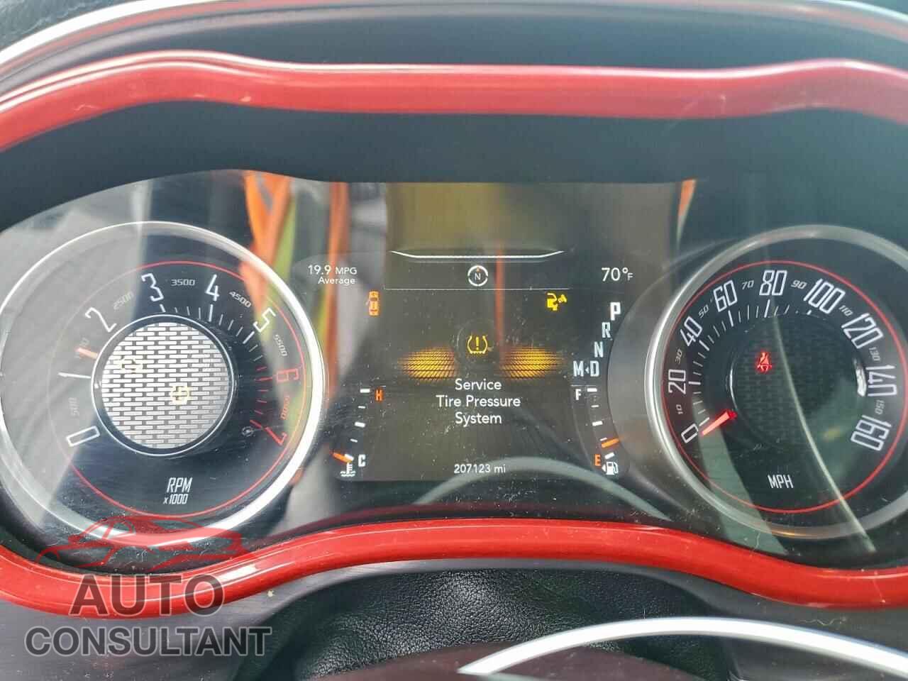 DODGE CHALLENGER 2016 - 2C3CDZBT4GH232639