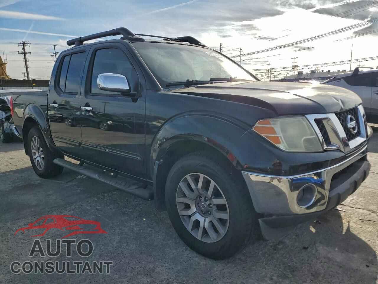NISSAN FRONTIER 2011 - 1N6AD0EV5BC451341