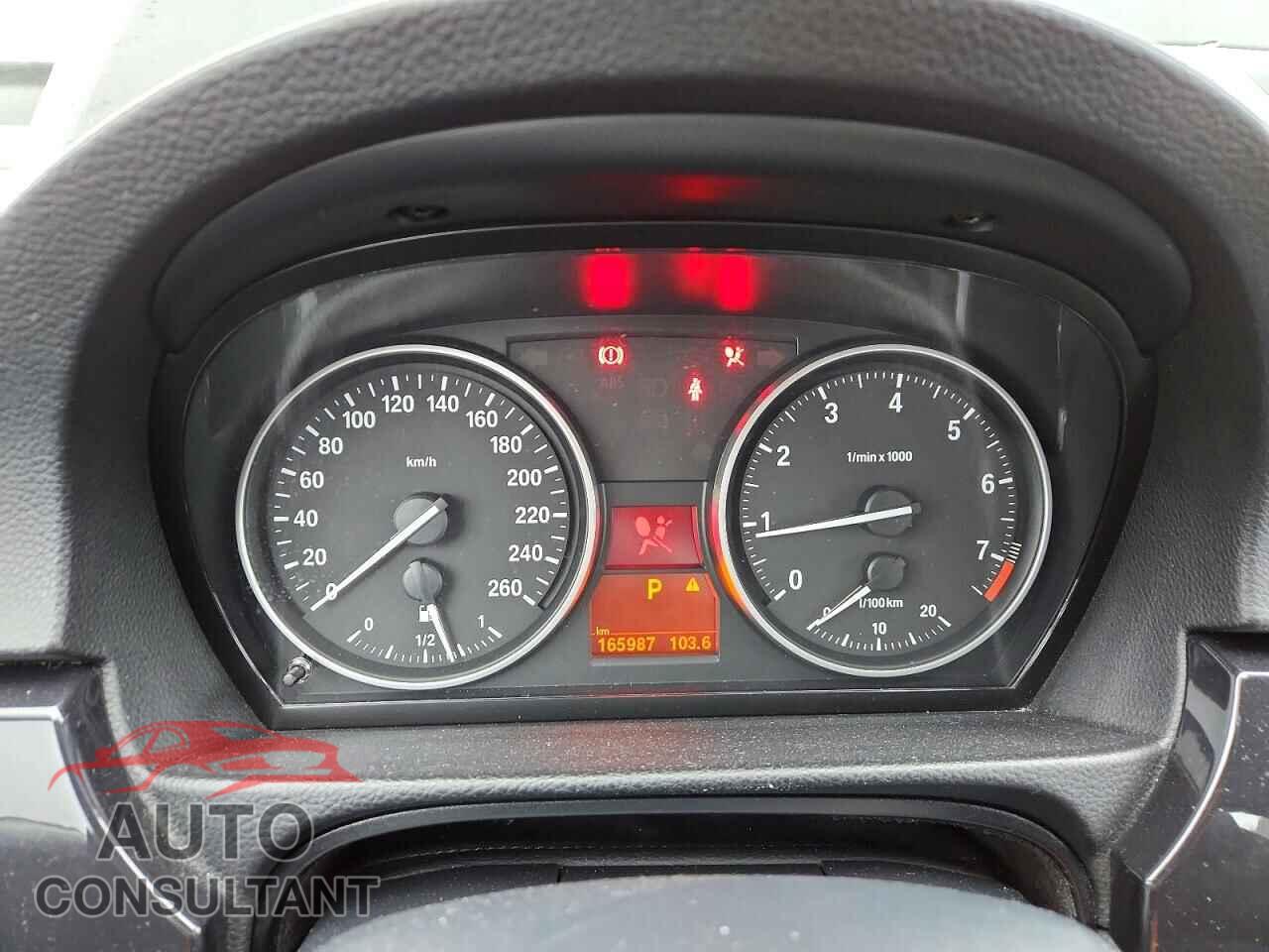 BMW 3 SERIES 2010 - WBAPK7C52AA459368