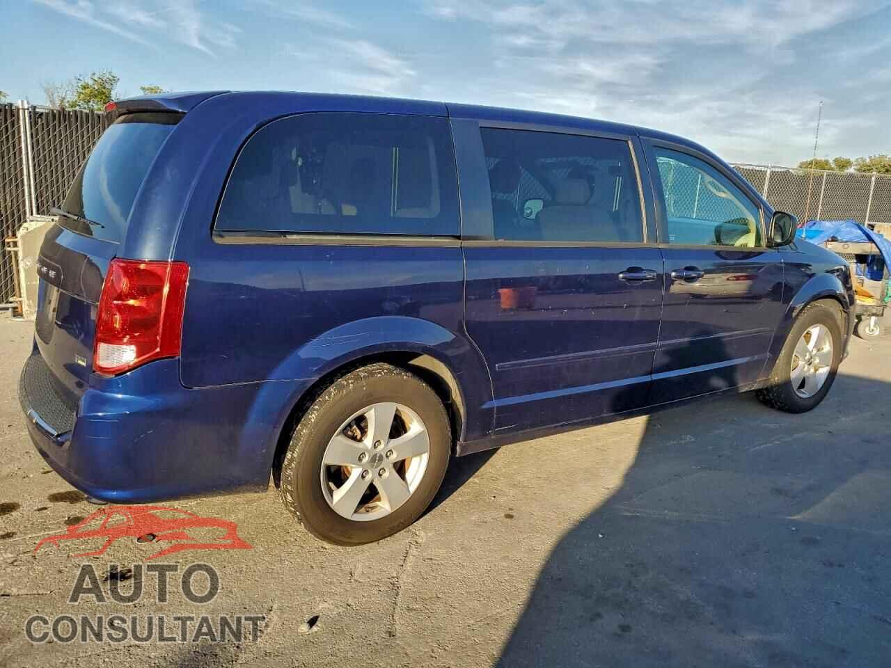 DODGE CARAVAN 2013 - 2C4RDGBG5DR763495