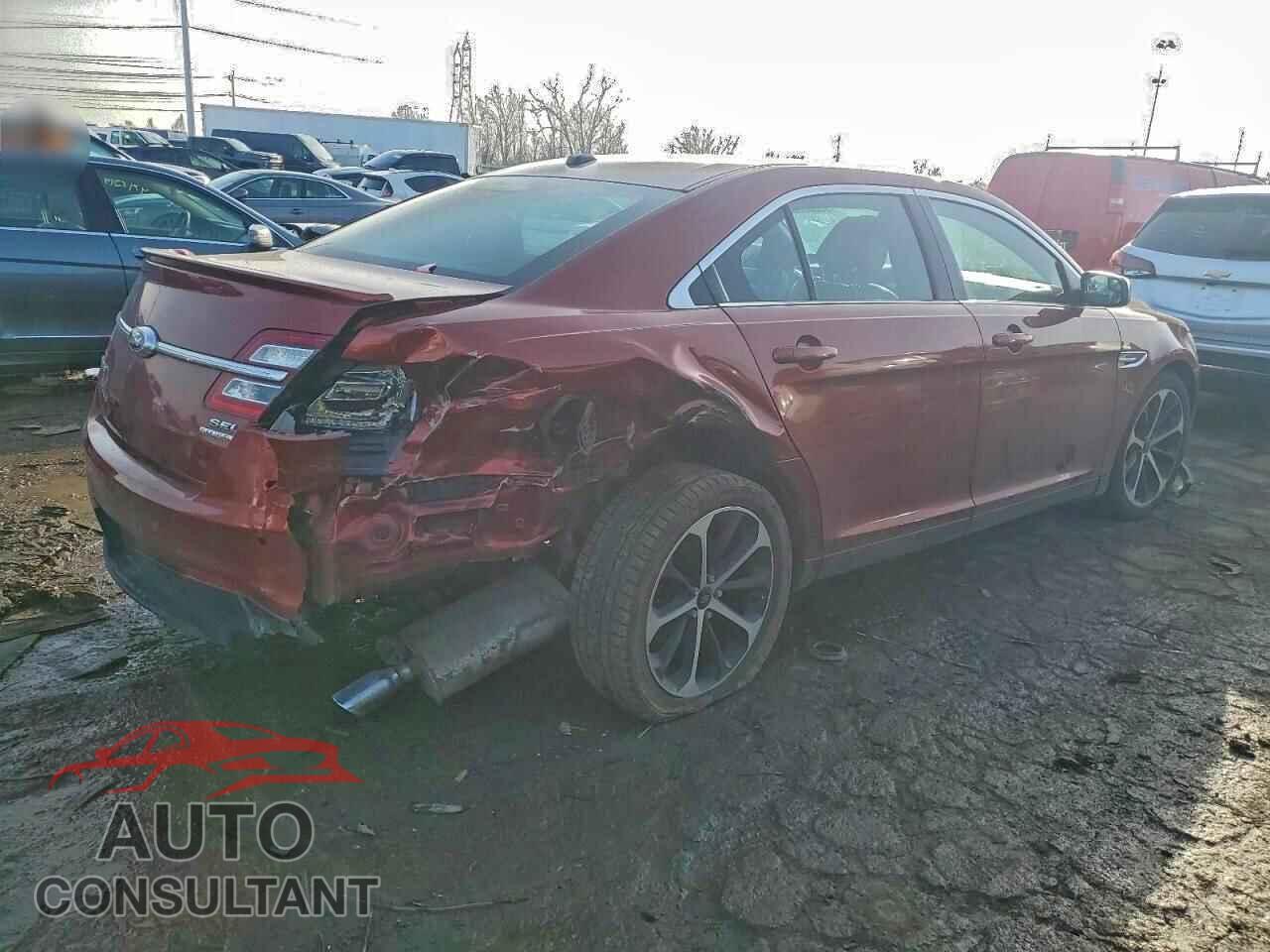 FORD TAURUS 2014 - 1FAHP2E87EG102327