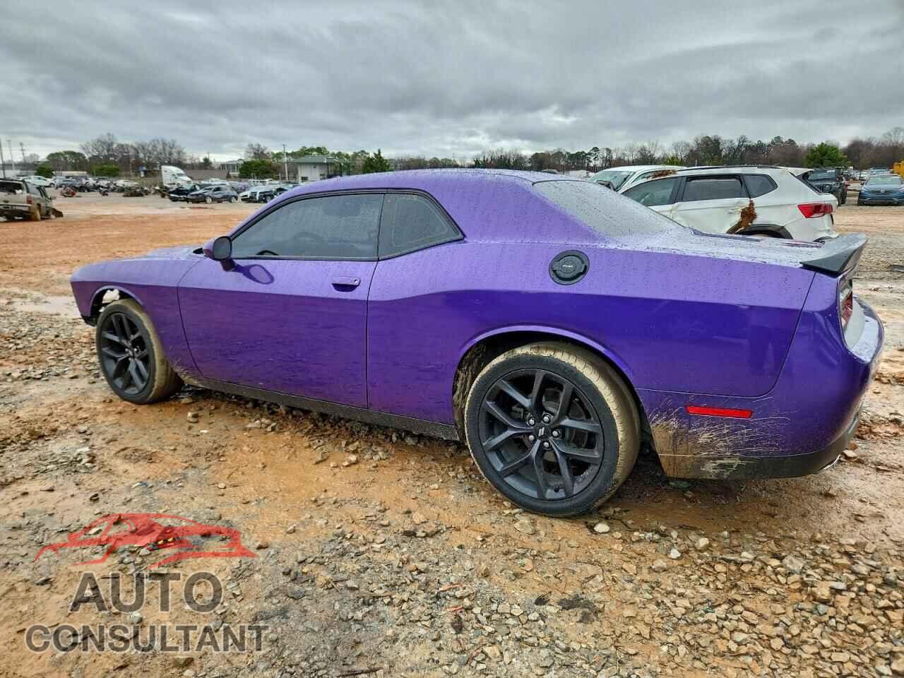 DODGE CHALLENGER 2019 - 2C3CDZAG7KH684520