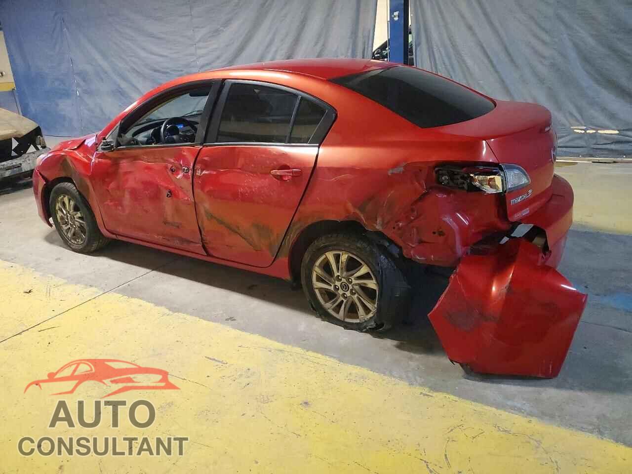 MAZDA 3 2013 - JM1BL1V79D1721882