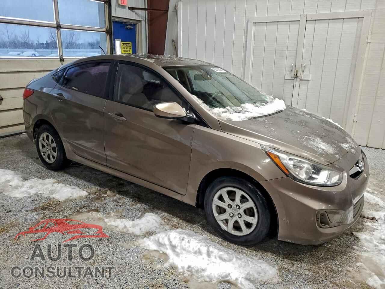 HYUNDAI ACCENT 2012 - KMHCT4AE3CU204581