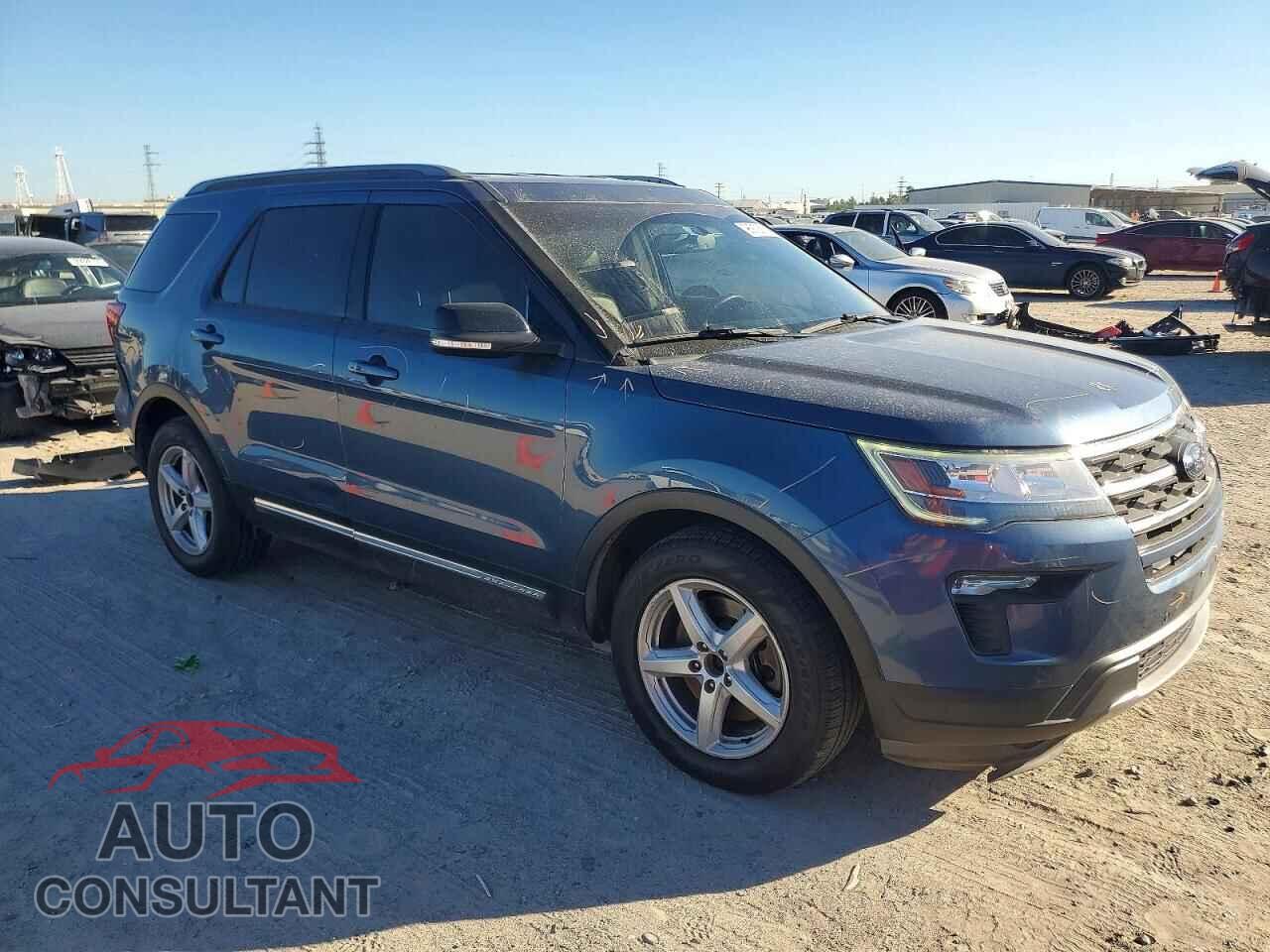 FORD EXPLORER 2018 - 1FM5K7D83JGA41199