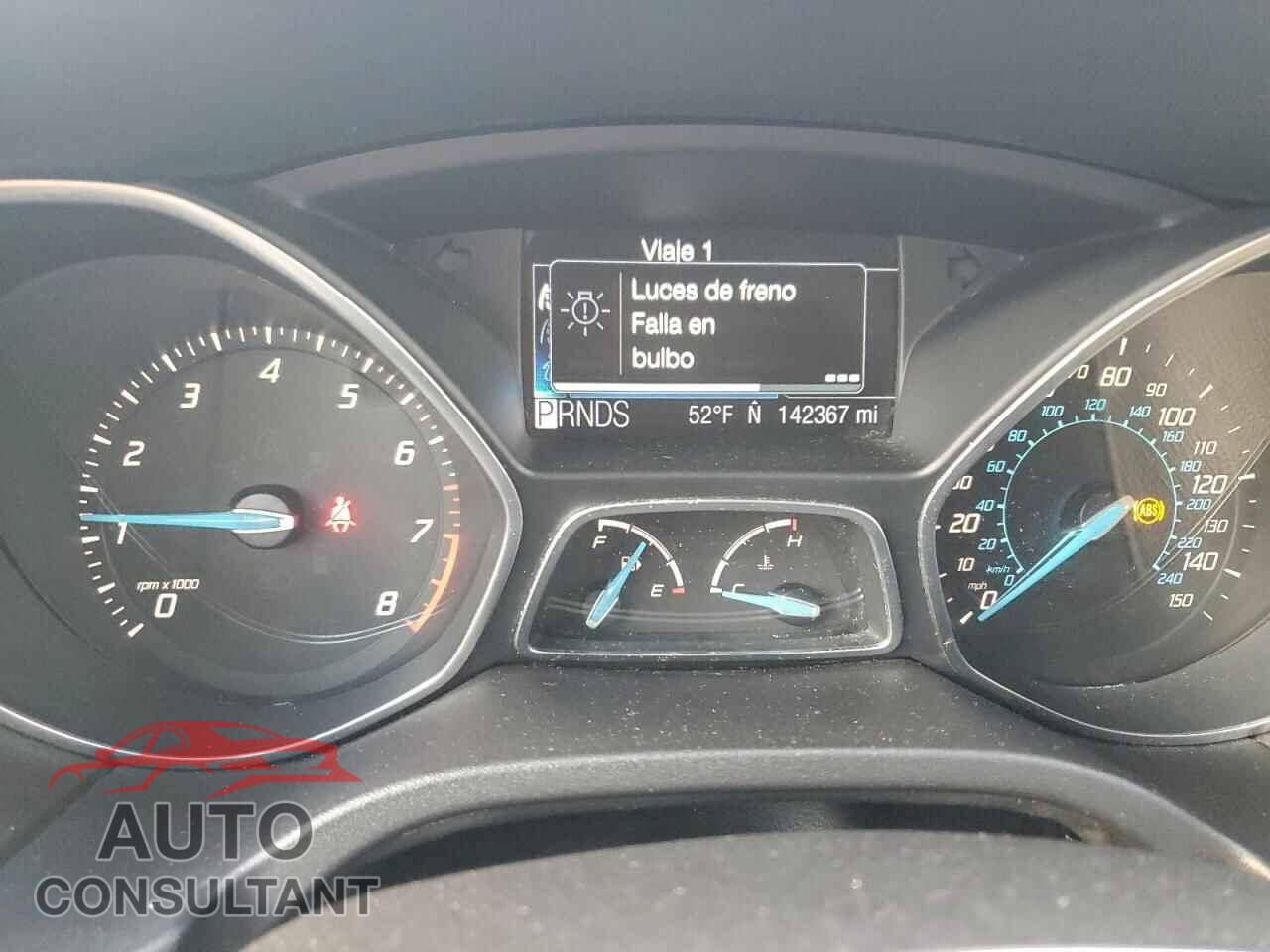 FORD FOCUS 2012 - 1FAHP3H25CL377468