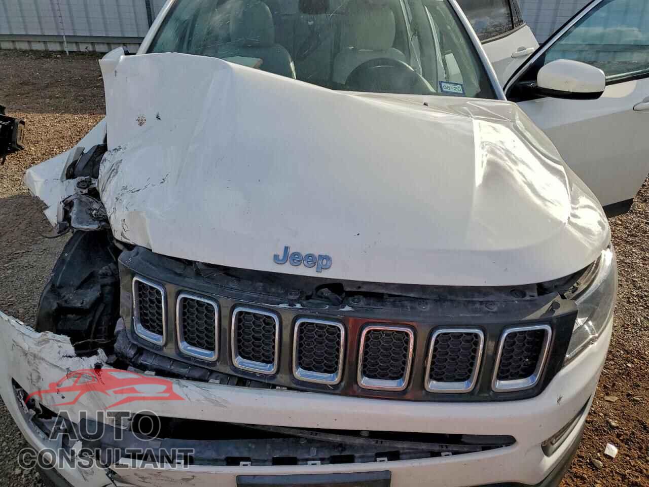 JEEP COMPASS 2019 - 3C4NJCBB0KT832253