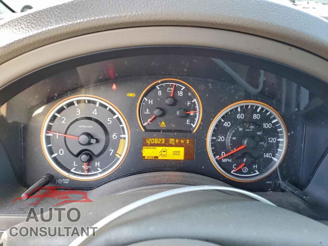 NISSAN ARMADA 2012 - 5N1AA0NC1CN602932