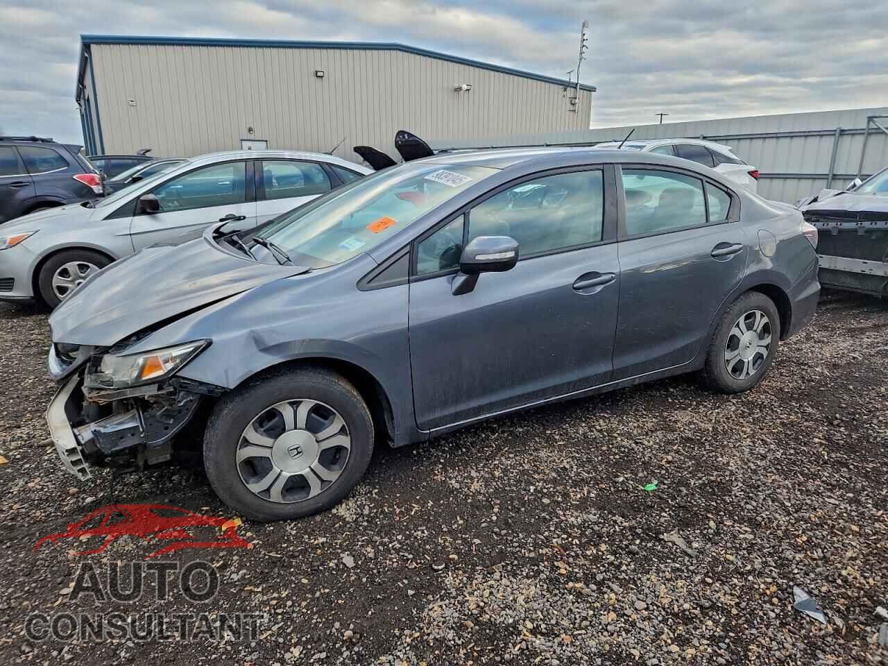 HONDA CIVIC 2013 - 19XFB4F37DE203946