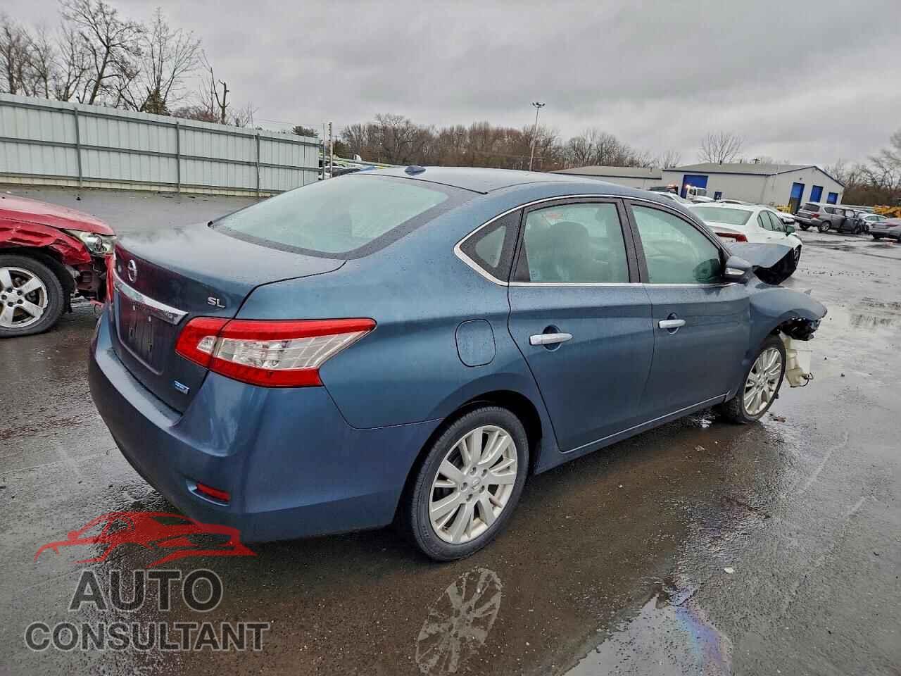 NISSAN SENTRA 2014 - 3N1AB7AP1EY205958
