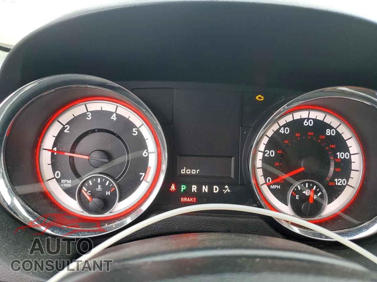 DODGE CARAVAN 2013 - 2C4RDGBG8DR628379