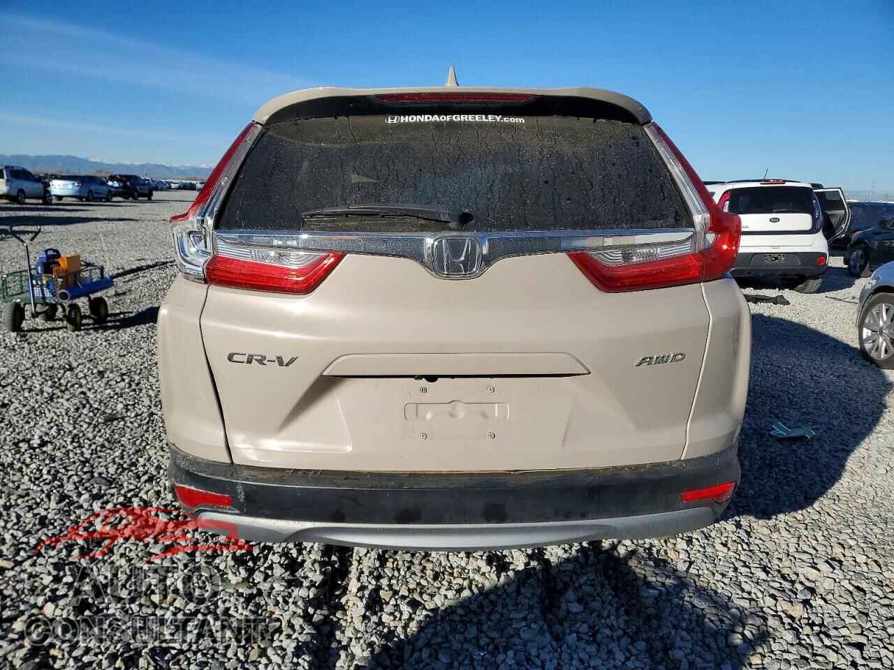 HONDA CRV 2017 - 5J6RW2H53HL030096