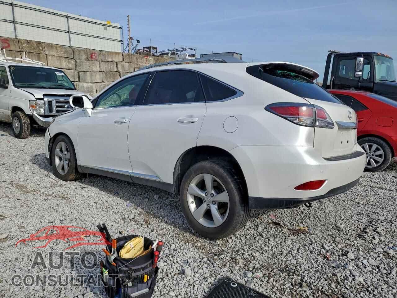 LEXUS RX350 2015 - 2T2BK1BA3FC295491