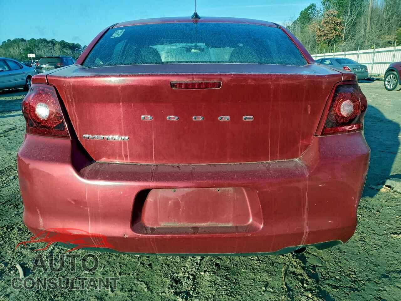 DODGE AVENGER 2013 - 1C3CDZAB8DN661360