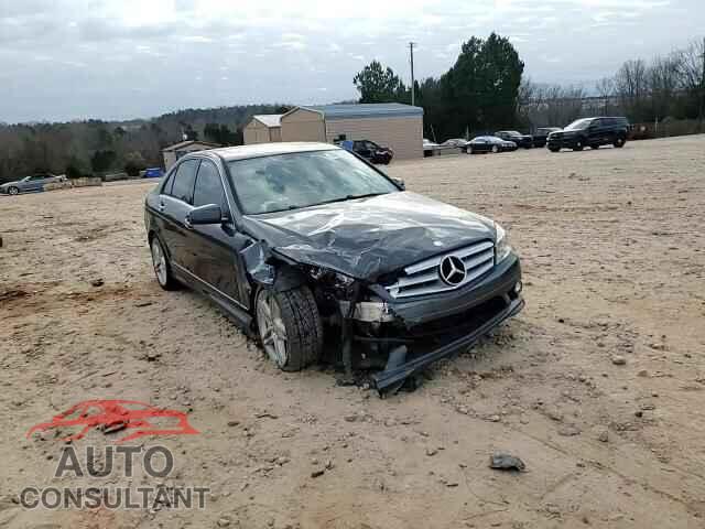 MERCEDES-BENZ C-CLASS 2010 - WDDGF5EB4AR120035