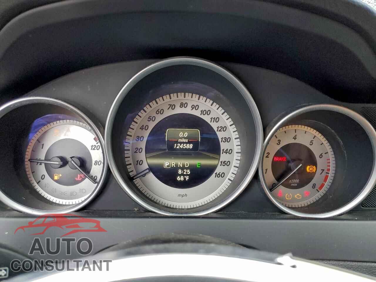 MERCEDES-BENZ C-CLASS 2013 - WDDGF4HB1DA786357