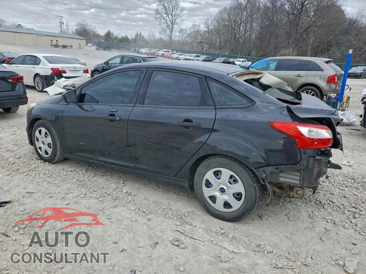 FORD FOCUS 2014 - 1FADP3E23EL203436