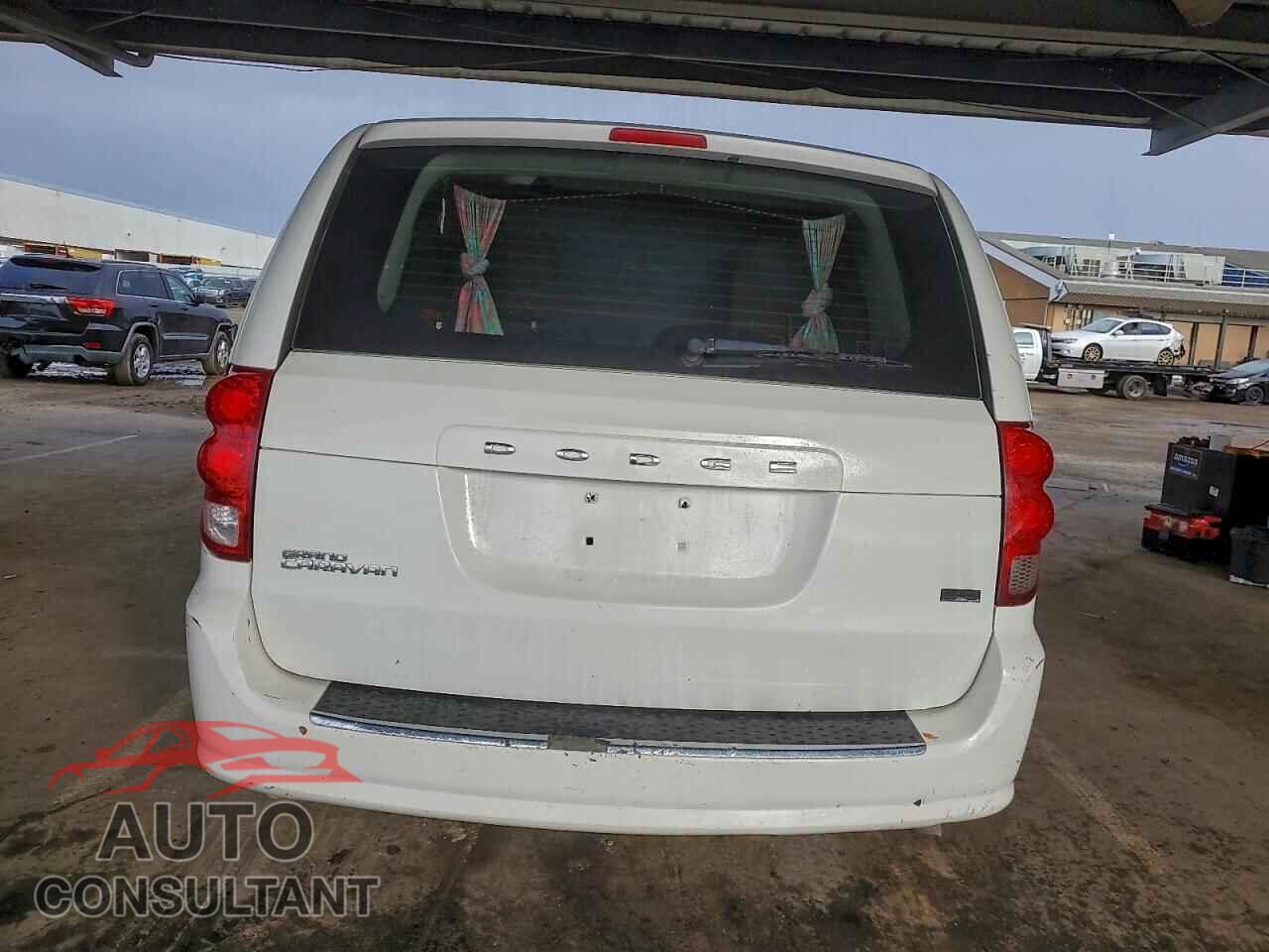 DODGE CARAVAN 2013 - 2C4RDGBG8DR585498