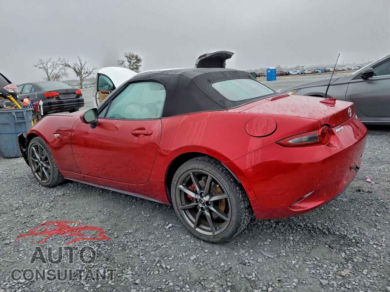 MAZDA MX5 2016 - JM1NDAD76G0100170