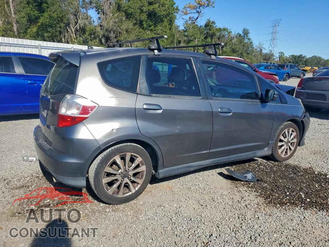 HONDA FIT 2012 - JHMGE8H64CC017523