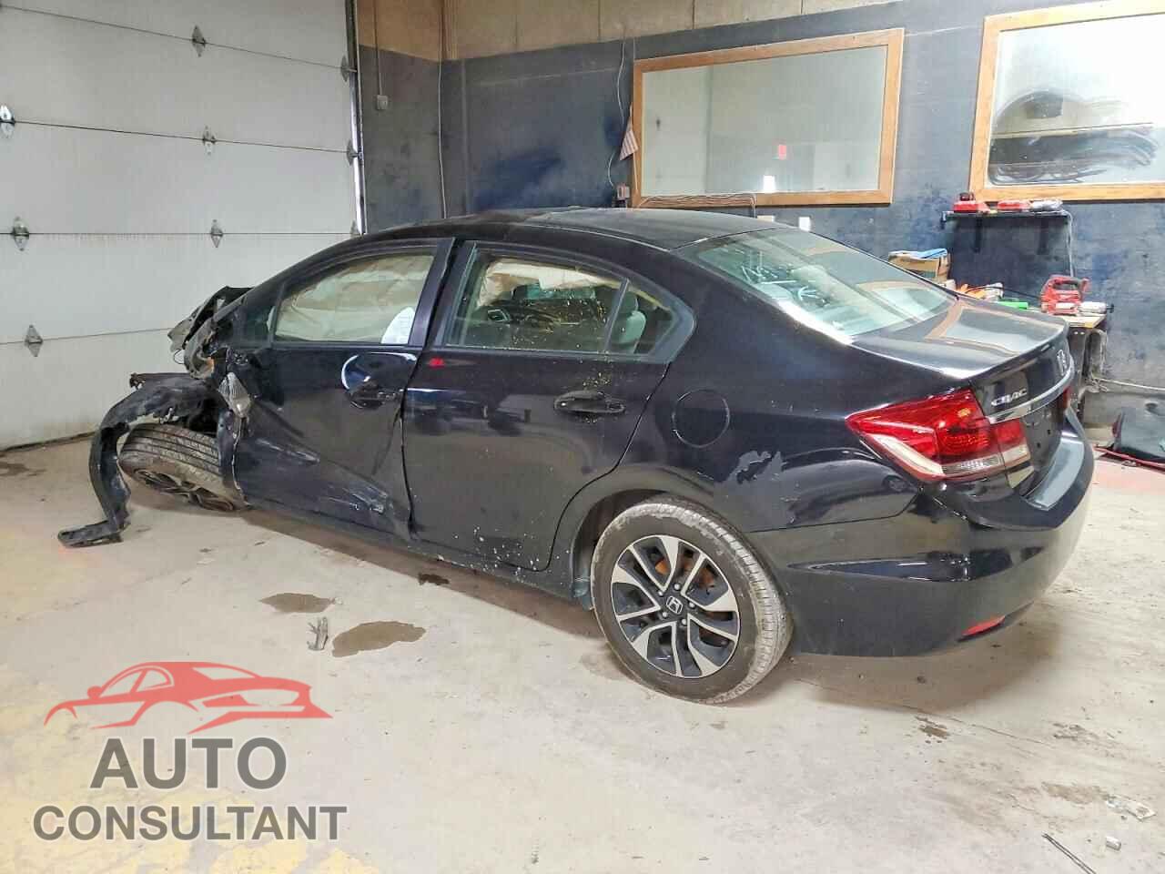 HONDA CIVIC 2014 - 19XFB2F88EE029029