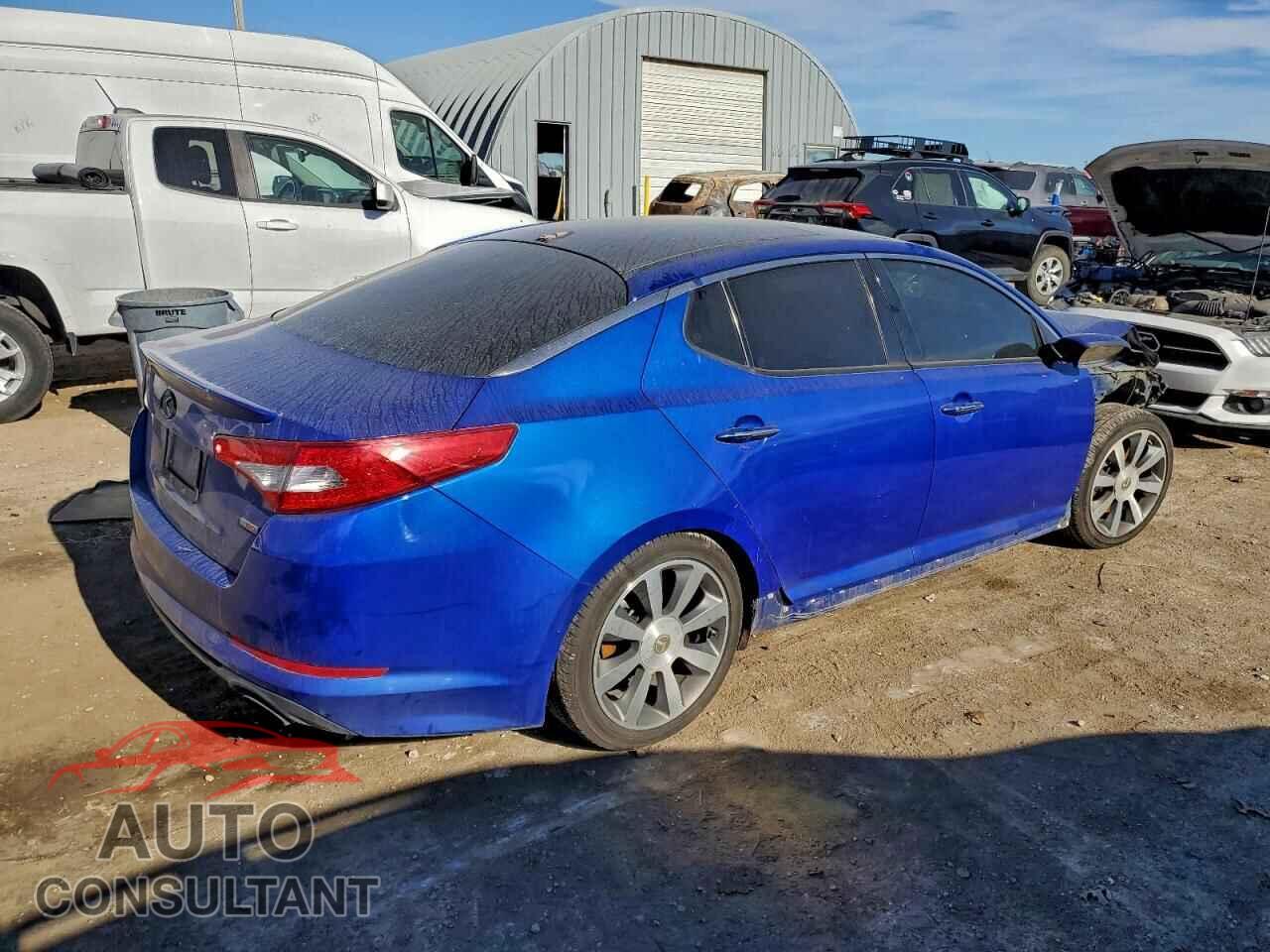KIA OPTIMA 2013 - 5XXGR4A69DG104604