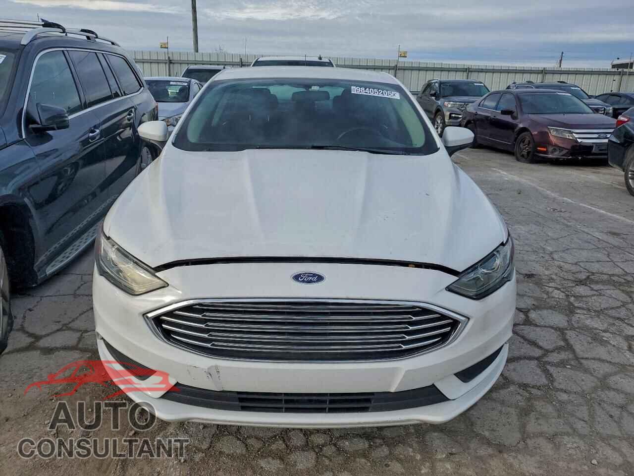 FORD FUSION 2017 - 3FA6P0HD2HR240312