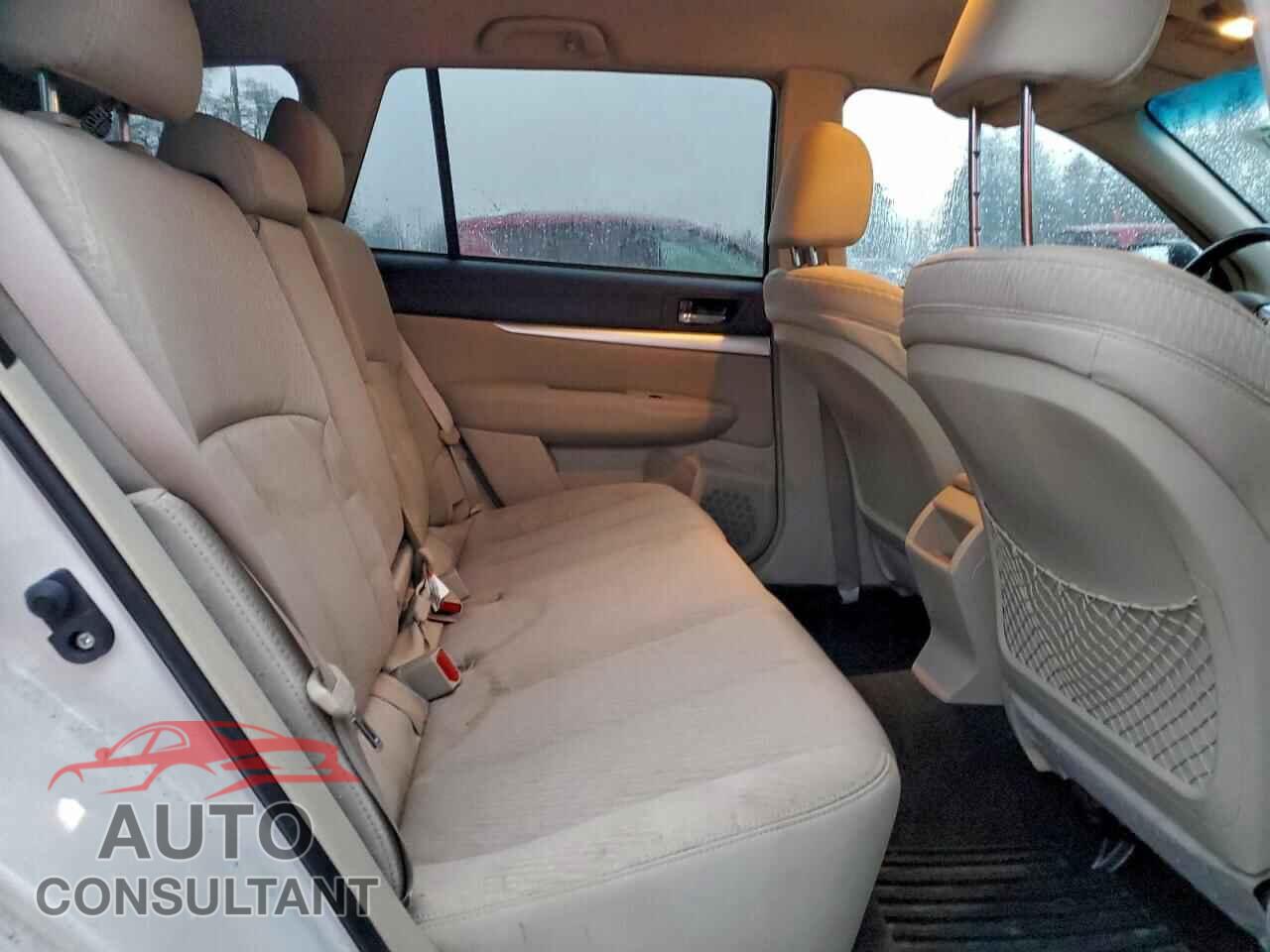 SUBARU OUTBACK 2012 - 4S4BRCCCXC3272480