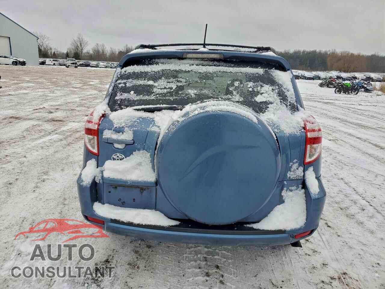 TOYOTA RAV4 2011 - JTMBF4DV2B5037982