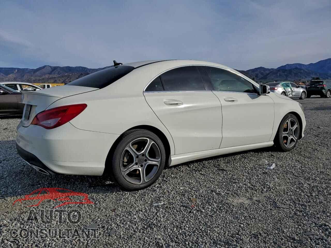 MERCEDES-BENZ CLA-CLASS 2018 - WDDSJ4EB2JN573029