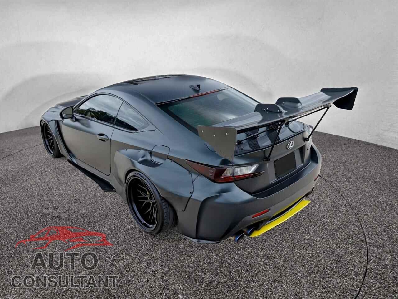 LEXUS RC 2015 - JTHHP5BC5F5004588