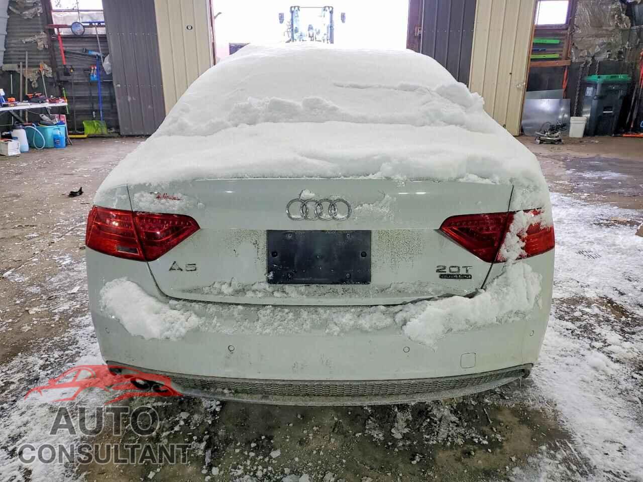 AUDI A5 2015 - WAUMFAFR6FA046816