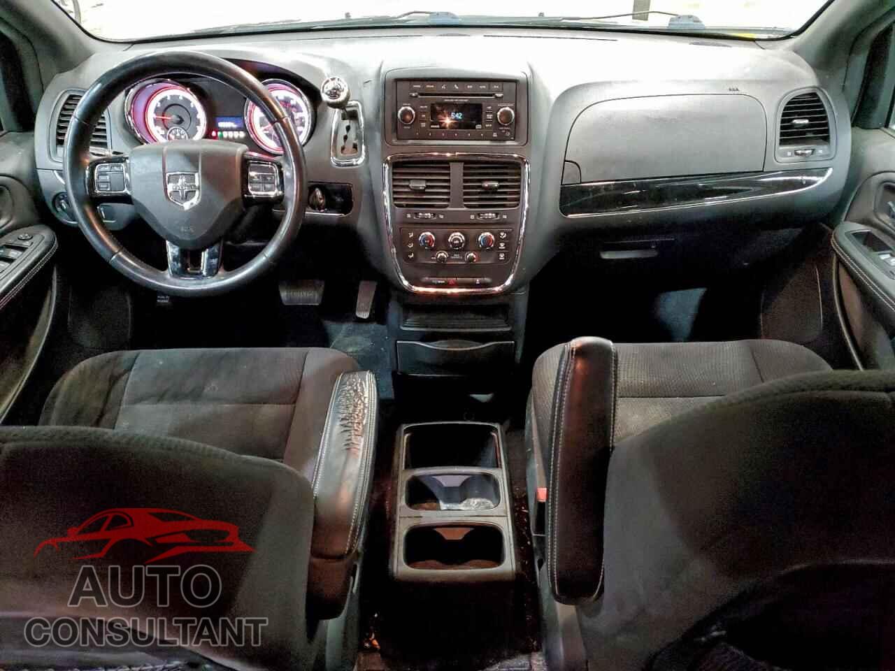 DODGE CARAVAN 2014 - 2C4RDGBG7ER465502