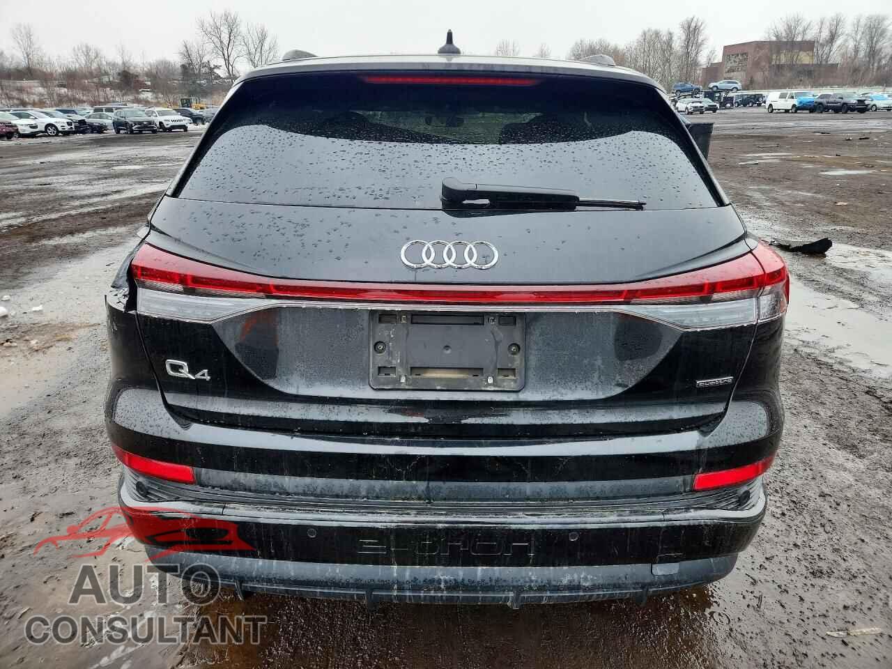 AUDI Q4 E-TRON 2023 - WA1K2BFZ9PP058477