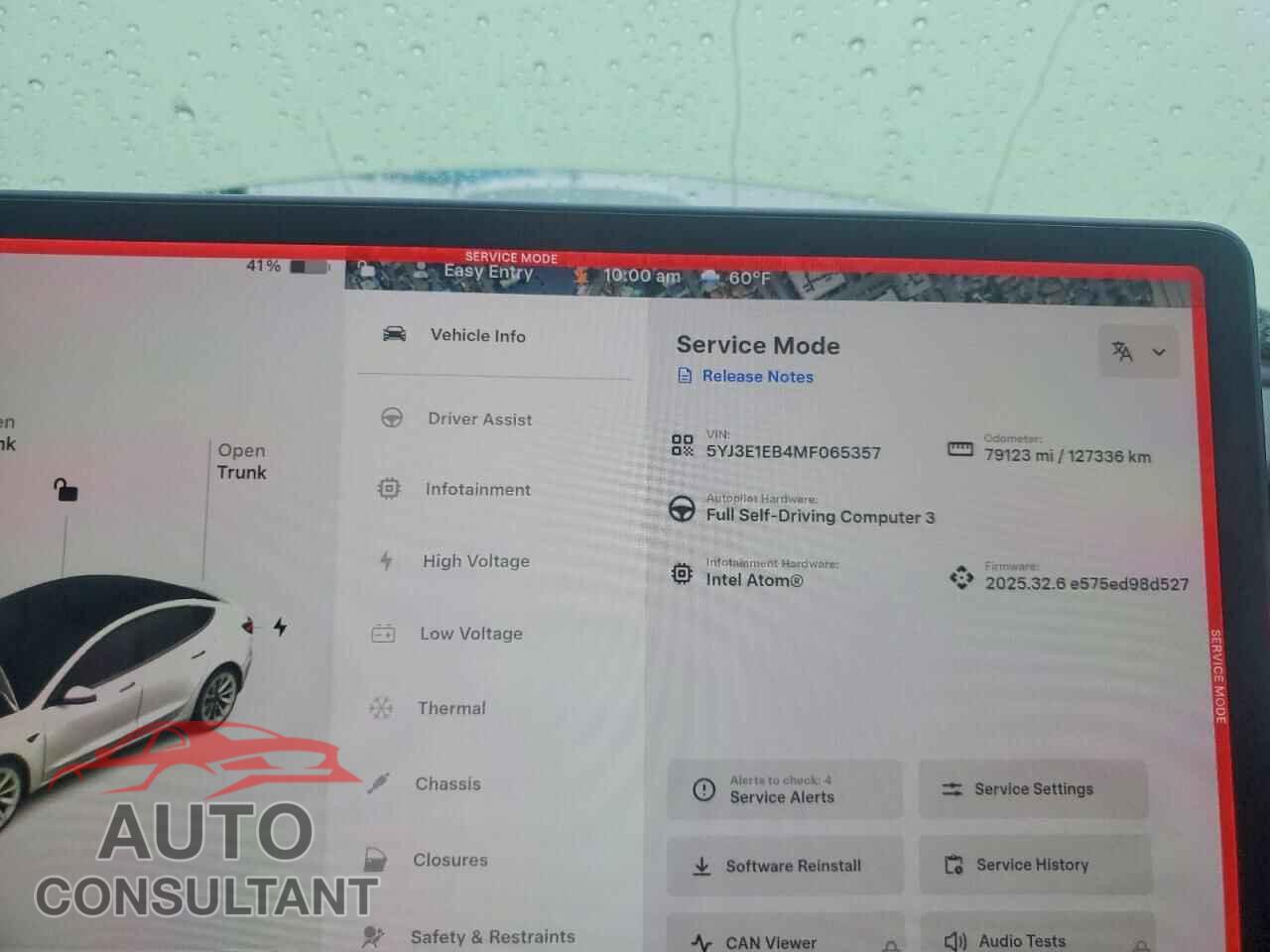TESLA MODEL 3 2021 - 5YJ3E1EB4MF065357