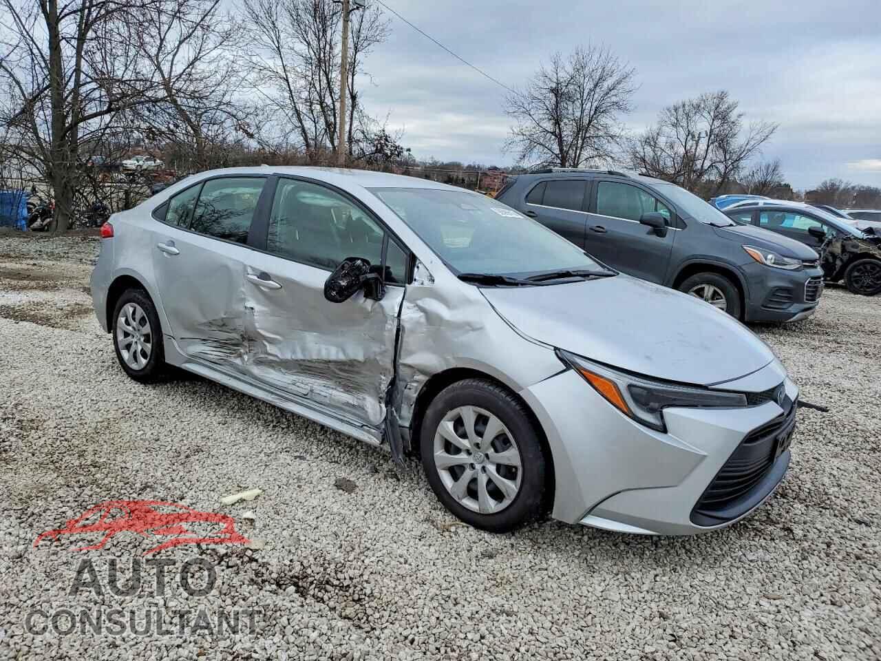 TOYOTA COROLLA 2025 - JTDBCMFE4S3103160