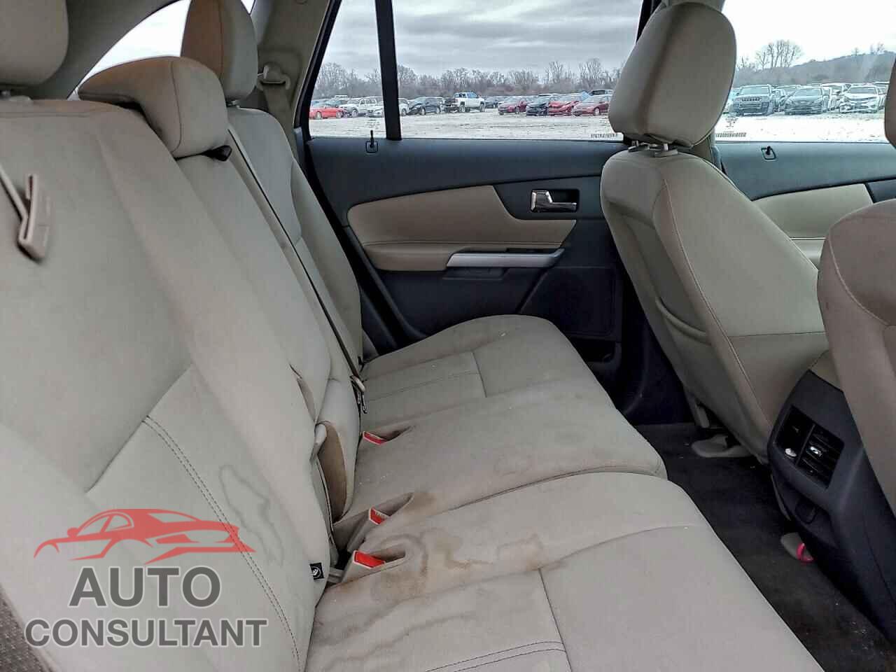 FORD EDGE 2014 - 2FMDK3GC9EBB00371