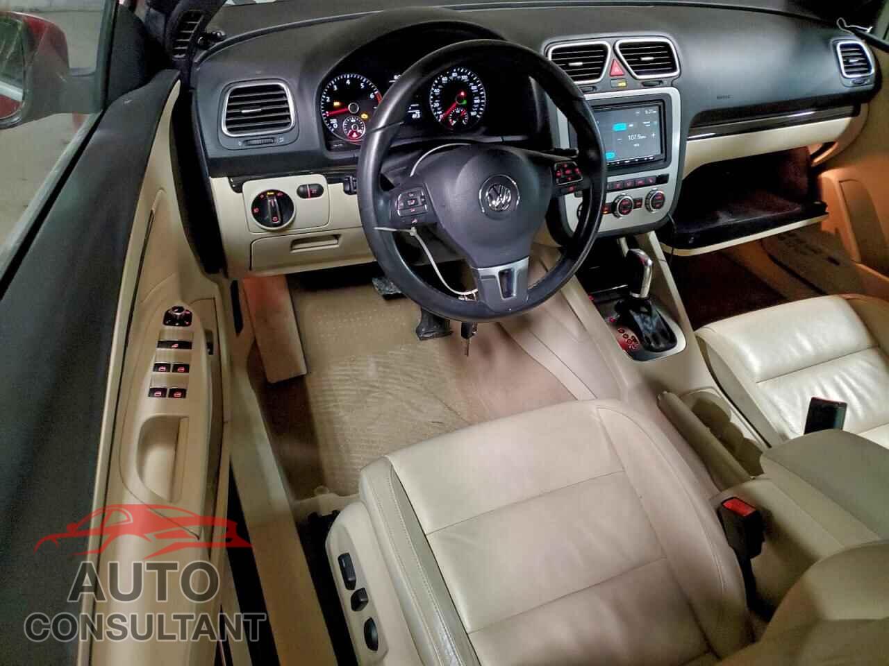 VOLKSWAGEN EOS 2014 - WVWFW8AH0EV000845