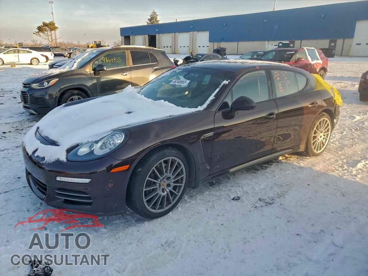 PORSCHE PANAMERA 2016 - WP0AA2A71GL004656
