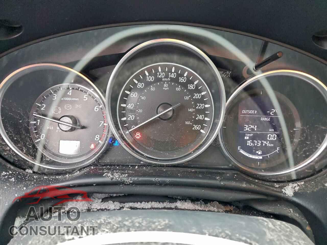 MAZDA CX-5 2016 - JM3KE4CY8G0600964