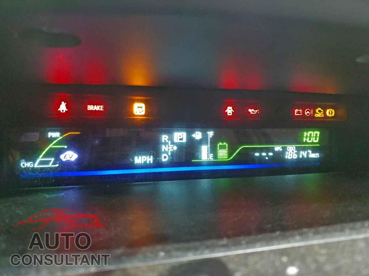 TOYOTA PRIUS 2012 - JTDZN3EU6C3152678