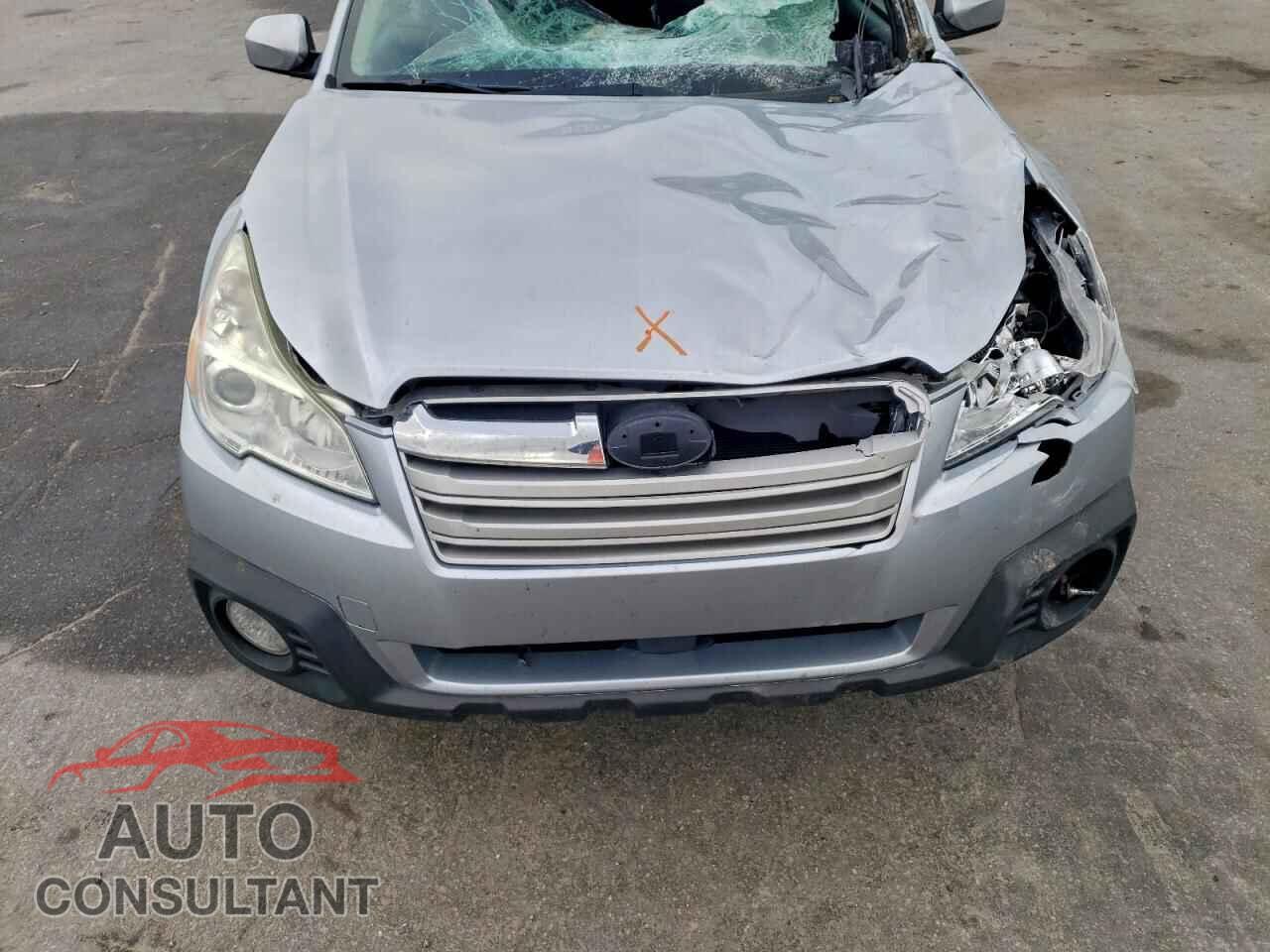 SUBARU OUTBACK 2014 - 4S4BRDMC8E2237403